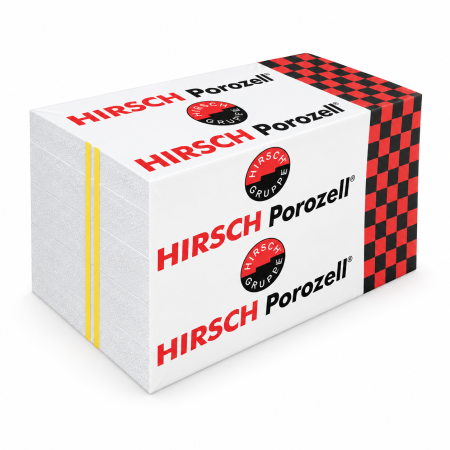 Polistiren expandat EPS 120 HIRSCH Porozell 20 mm, 1000 x 500 mm